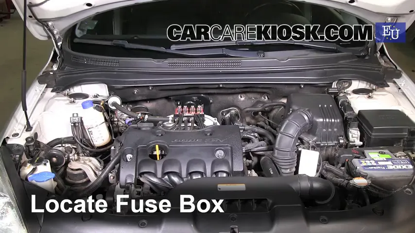 2008 Kia Ceed LX 1.4L 4 Cyl. Fuse (Engine)